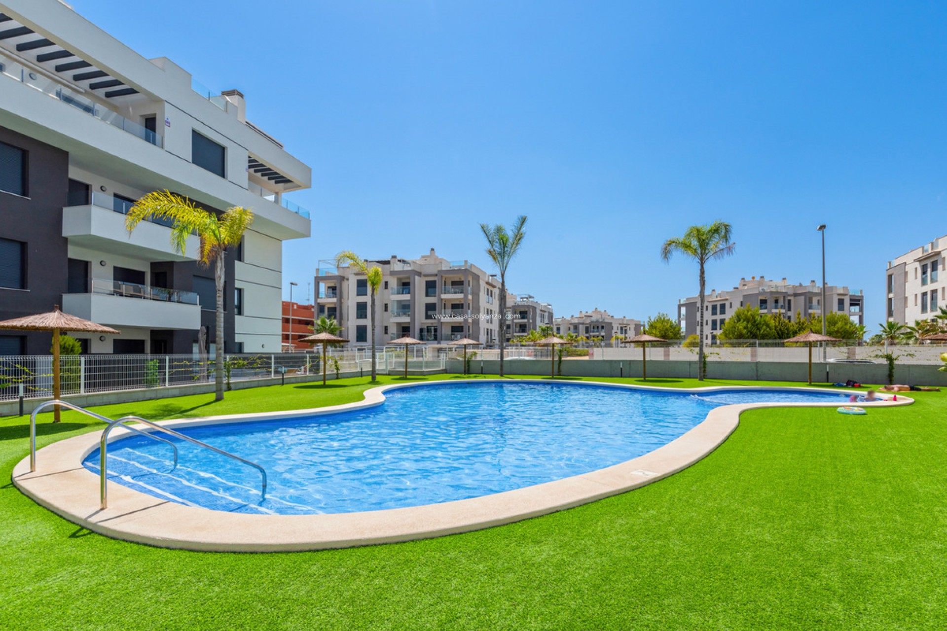 Wiederverkauf - Wohnung - Orihuela - Villamartin