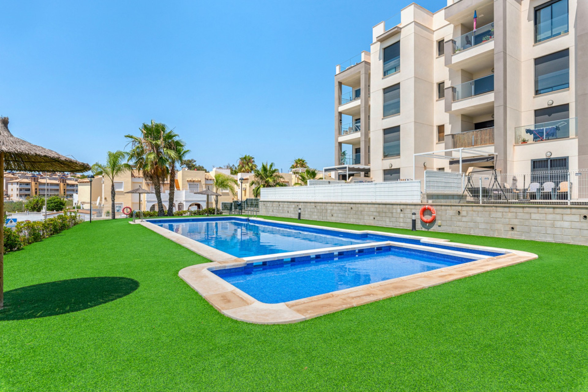 Wiederverkauf - Wohnung - Orihuela - Villamartin