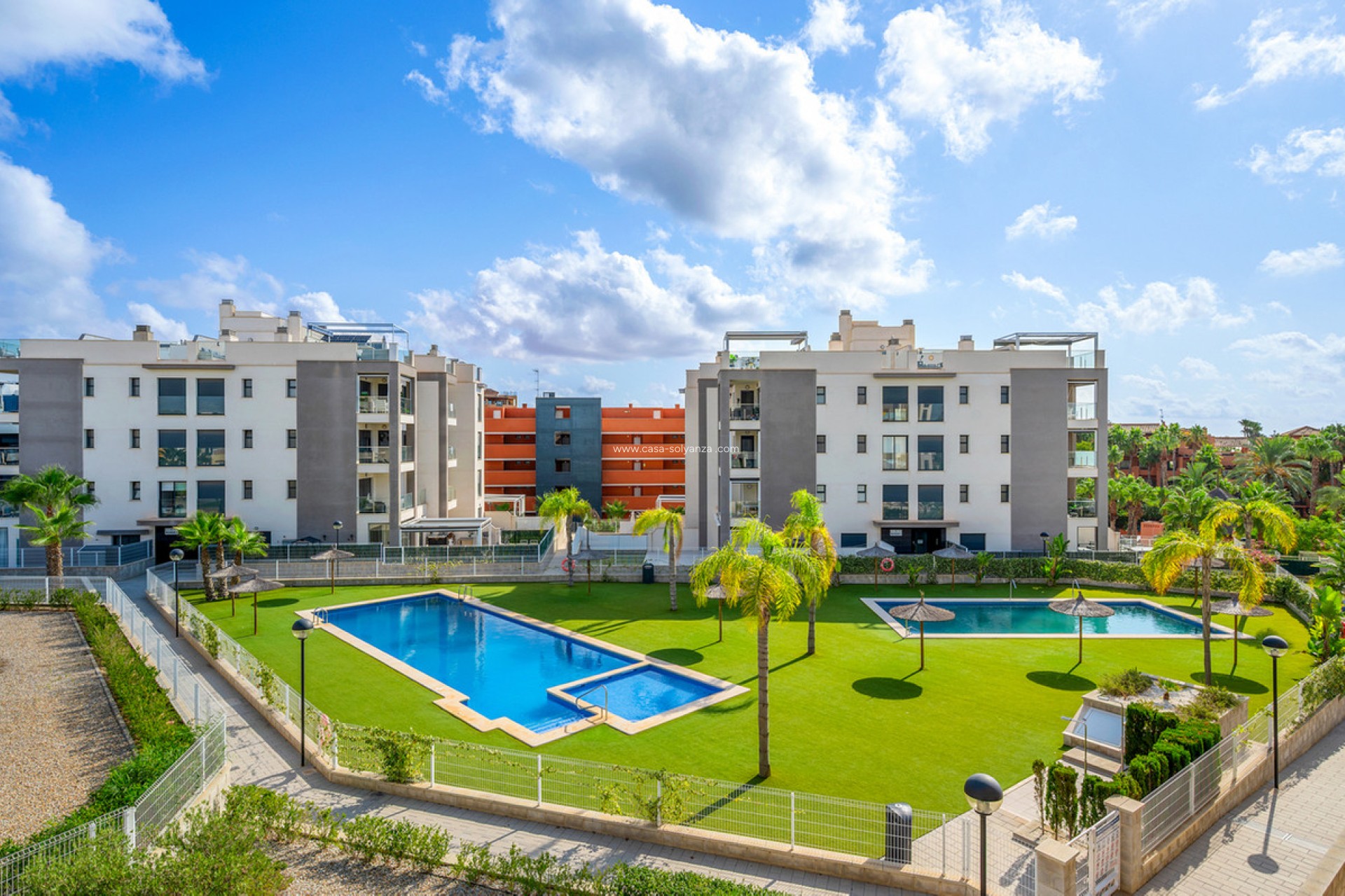 Wiederverkauf - Wohnung - Orihuela - Villamartin