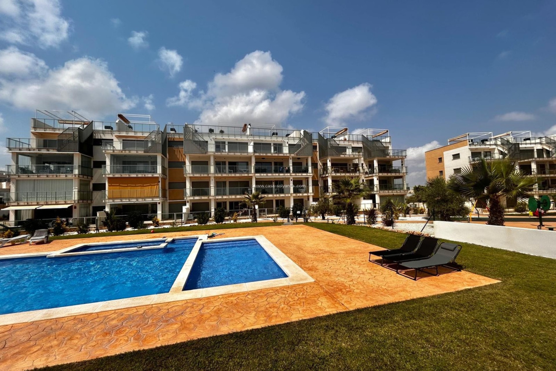 Wiederverkauf - Wohnung - Orihuela - Villamartin