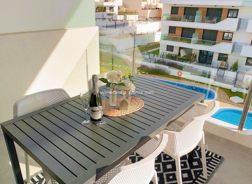 Wiederverkauf - Wohnung - Orihuela - Villamartin
