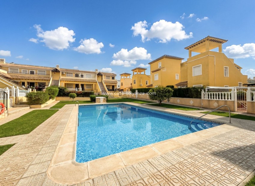 Wiederverkauf - Wohnung - Orihuela - Villamartin