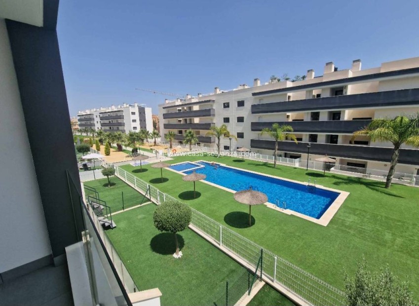 Wiederverkauf - Wohnung - Orihuela - Villamartin