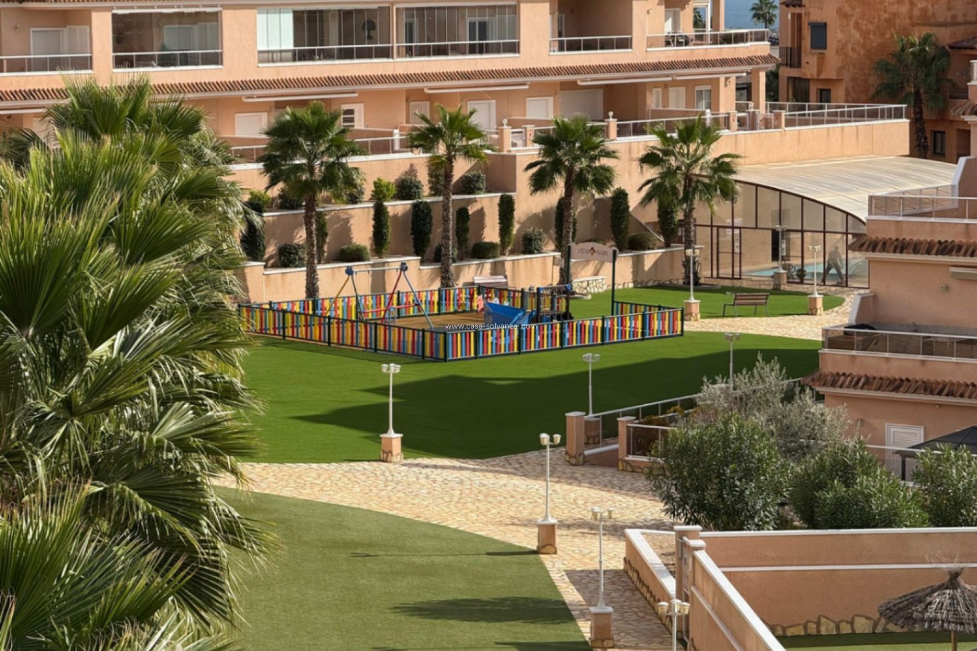 Wiederverkauf - Wohnung - Orihuela - Villamartin