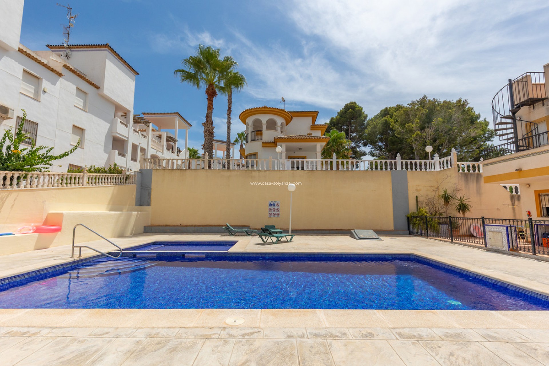 Wiederverkauf - Wohnung - Orihuela - Villamartin