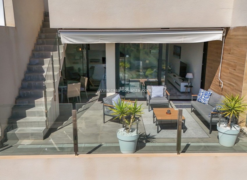 Wiederverkauf - Wohnung - Orihuela - Villamartin