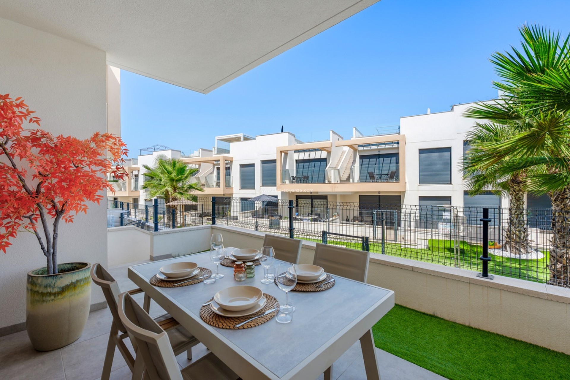 Wiederverkauf - Wohnung - Orihuela - Villamartin
