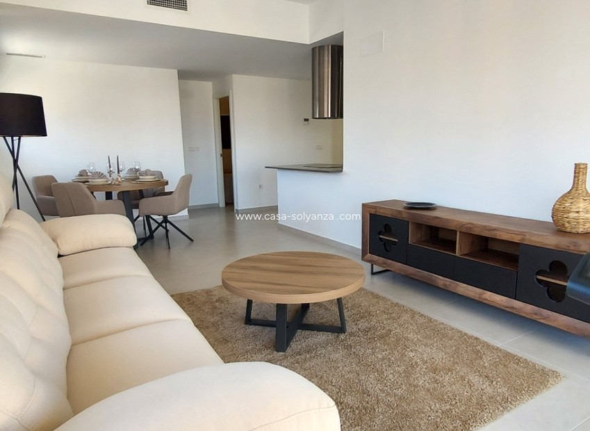 Wiederverkauf - Wohnung - Orihuela - Villamartin