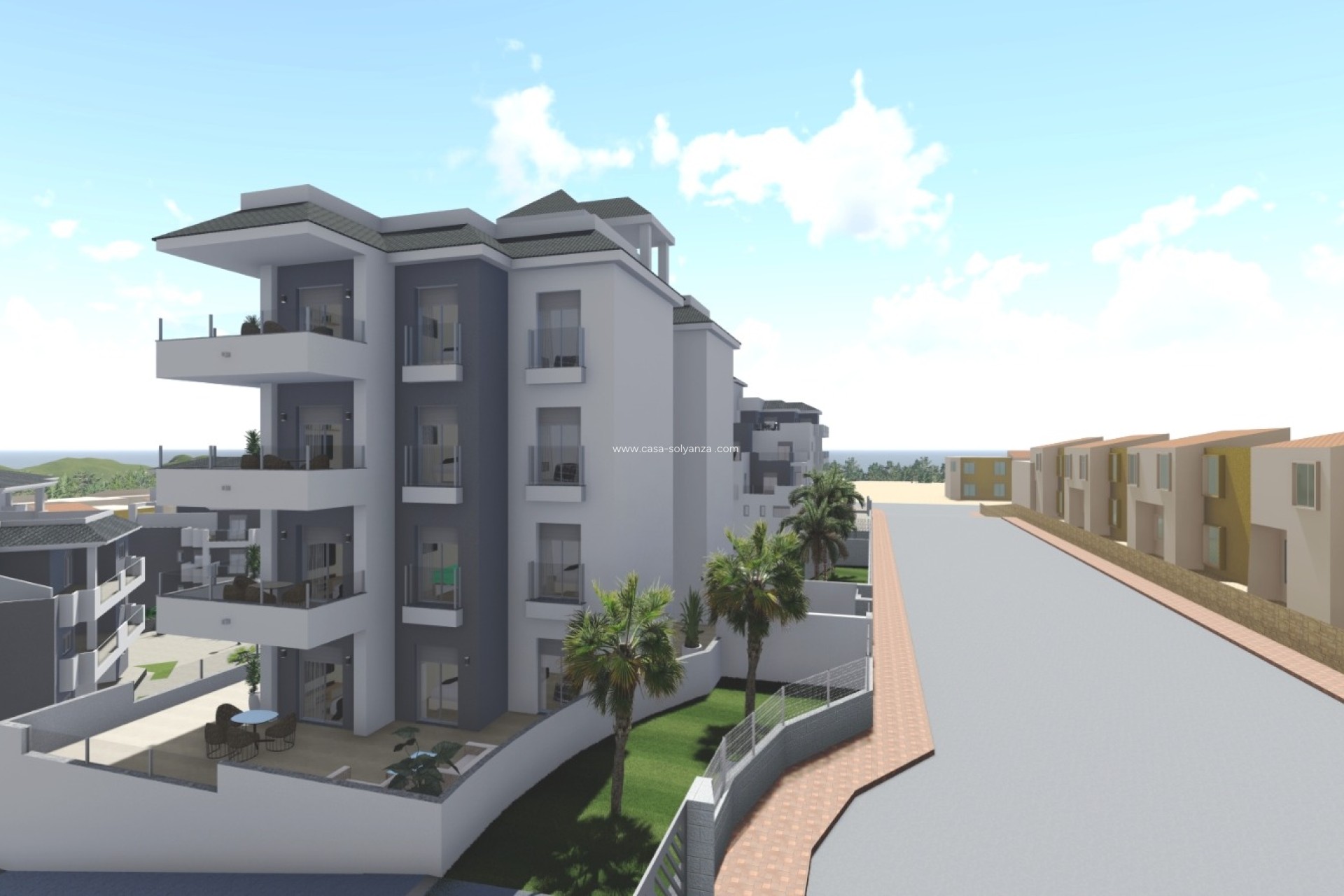 Wiederverkauf - Wohnung - Orihuela - Villamartin