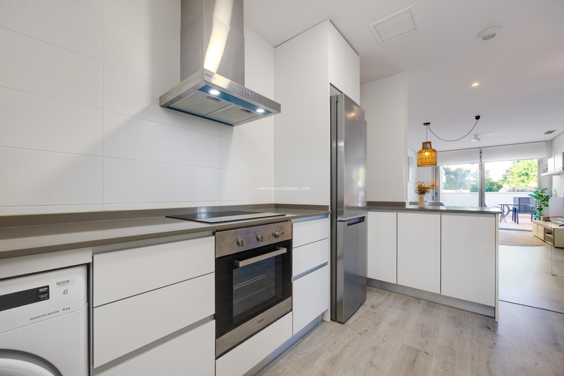 Wiederverkauf - Wohnung - Orihuela - Villamartin