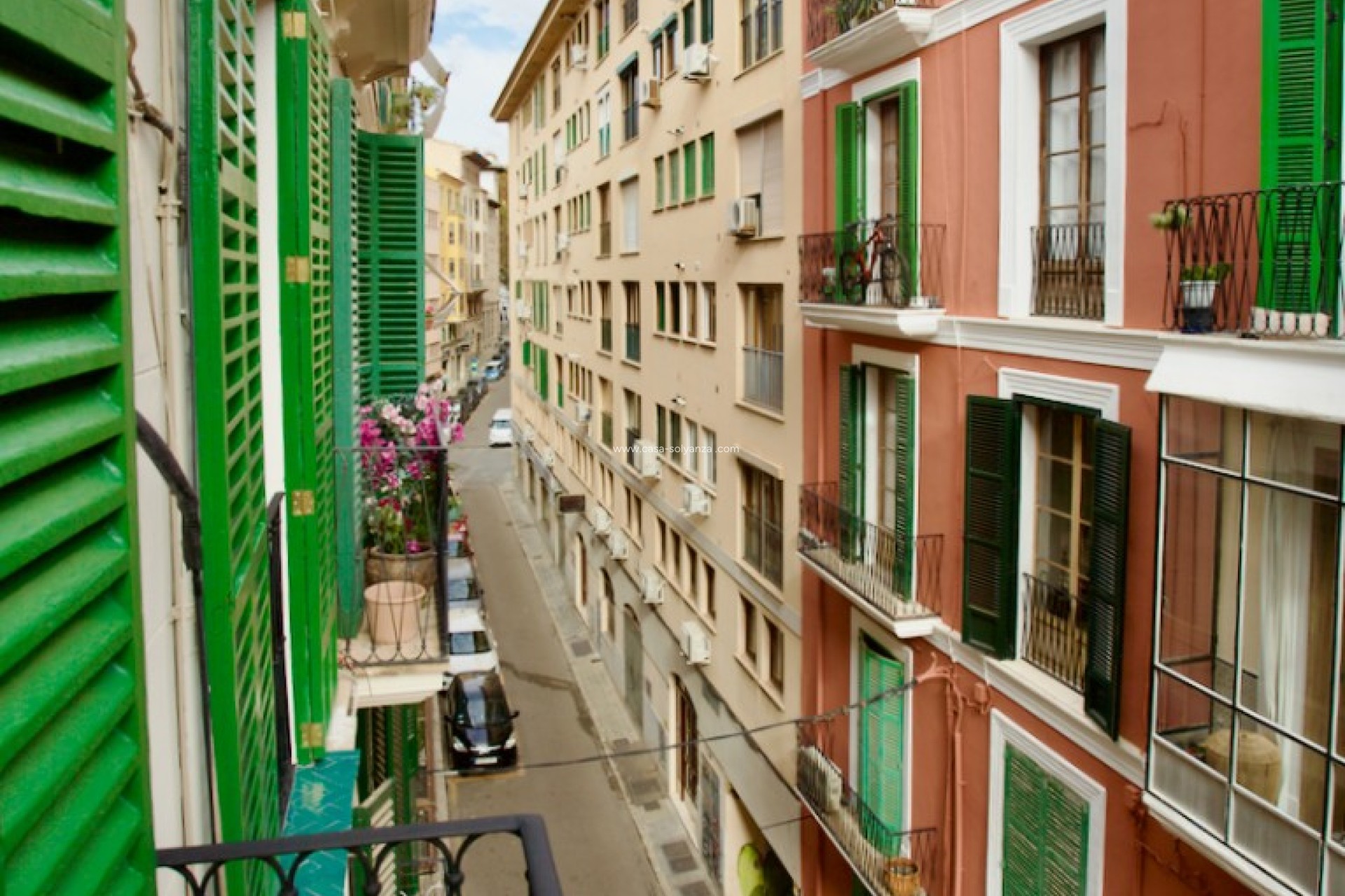 Wiederverkauf - Wohnung - Palma - Centre