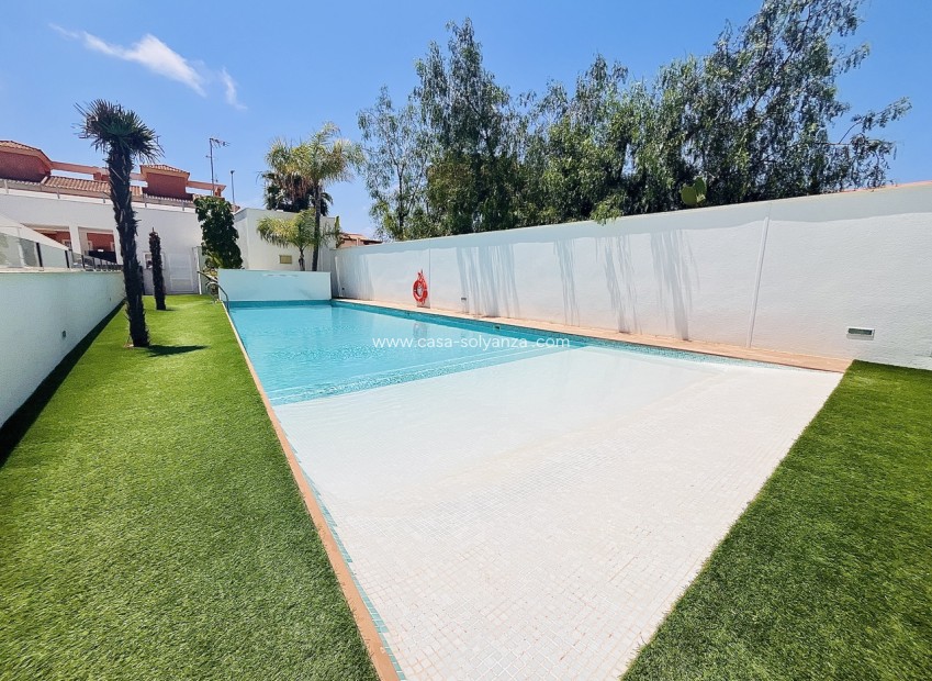 Wiederverkauf - Wohnung - Pilar de la Horadada - Costa Blanca