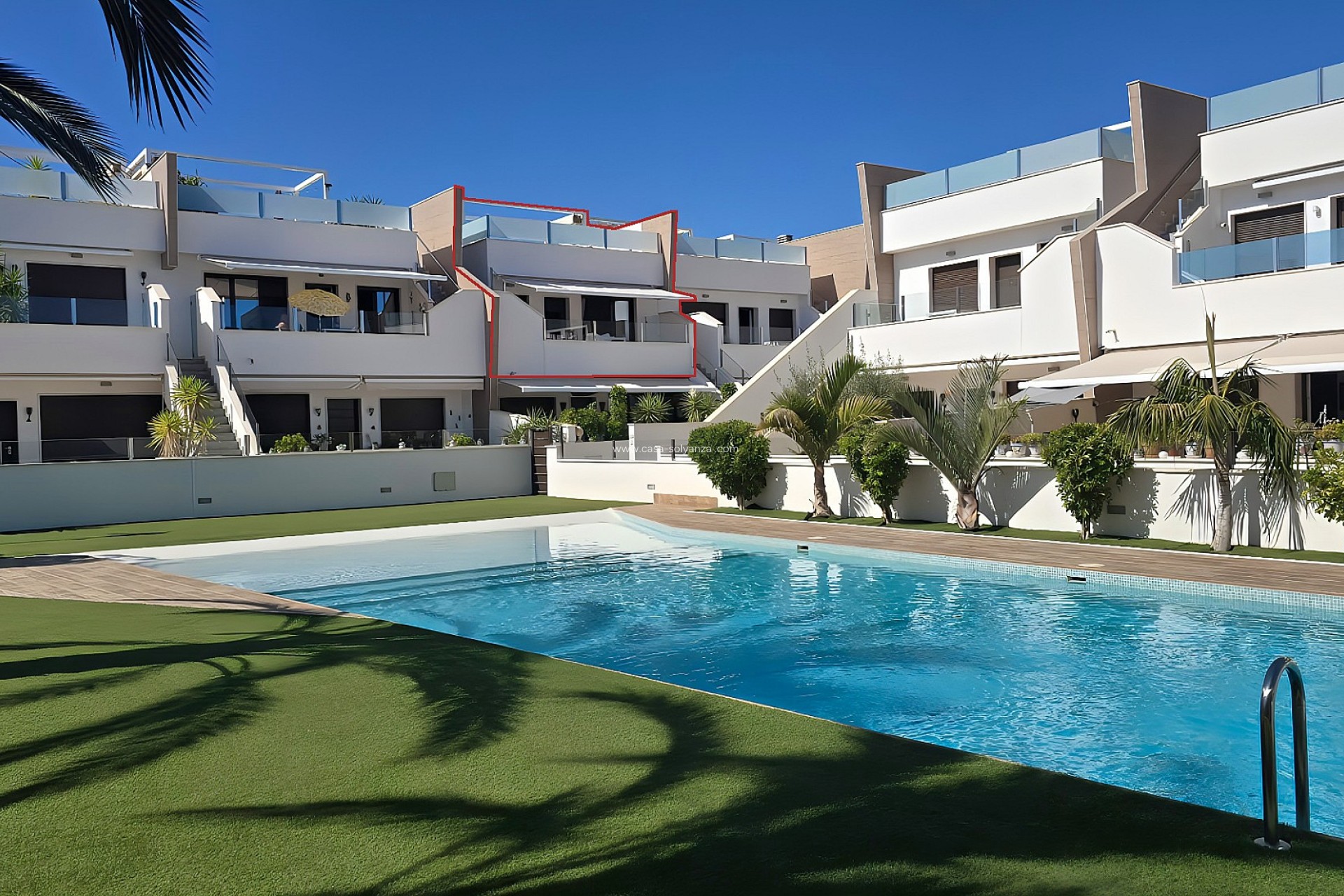 Wiederverkauf - Wohnung - Pilar de la Horadada - Costa Blanca