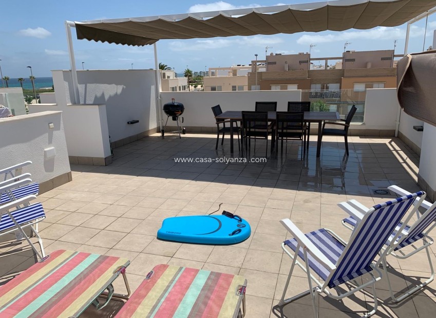 Wiederverkauf - Wohnung - Pilar de la Horadada - Costa Blanca