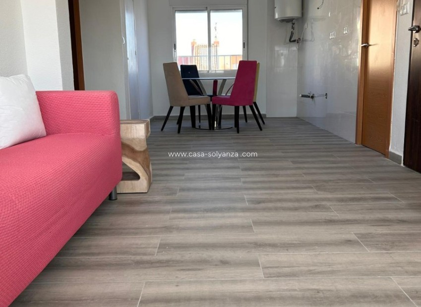 Wiederverkauf - Wohnung - Pilar de la Horadada - Costa Blanca