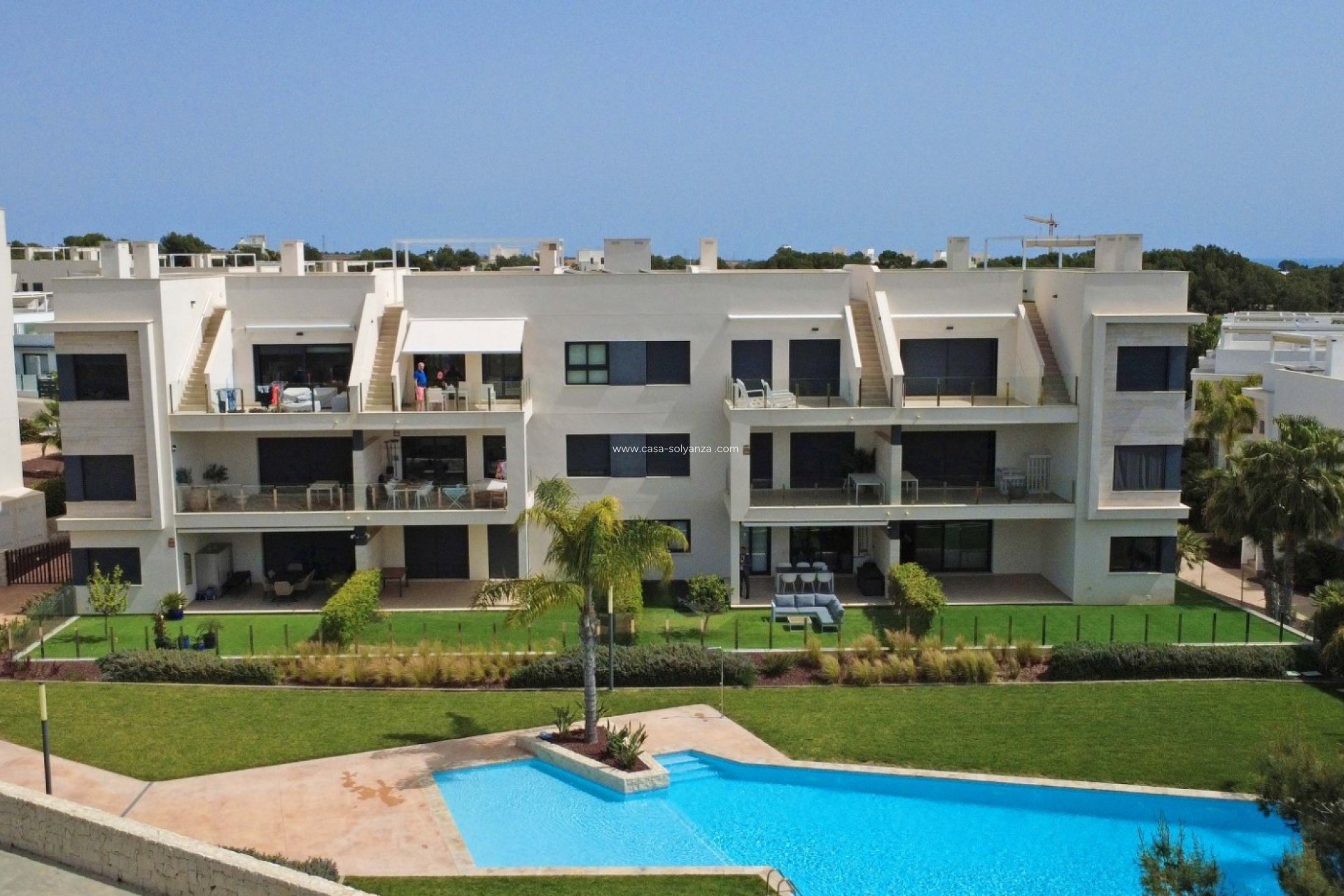 Wiederverkauf - Wohnung - Pilar de la Horadada - Costa Blanca