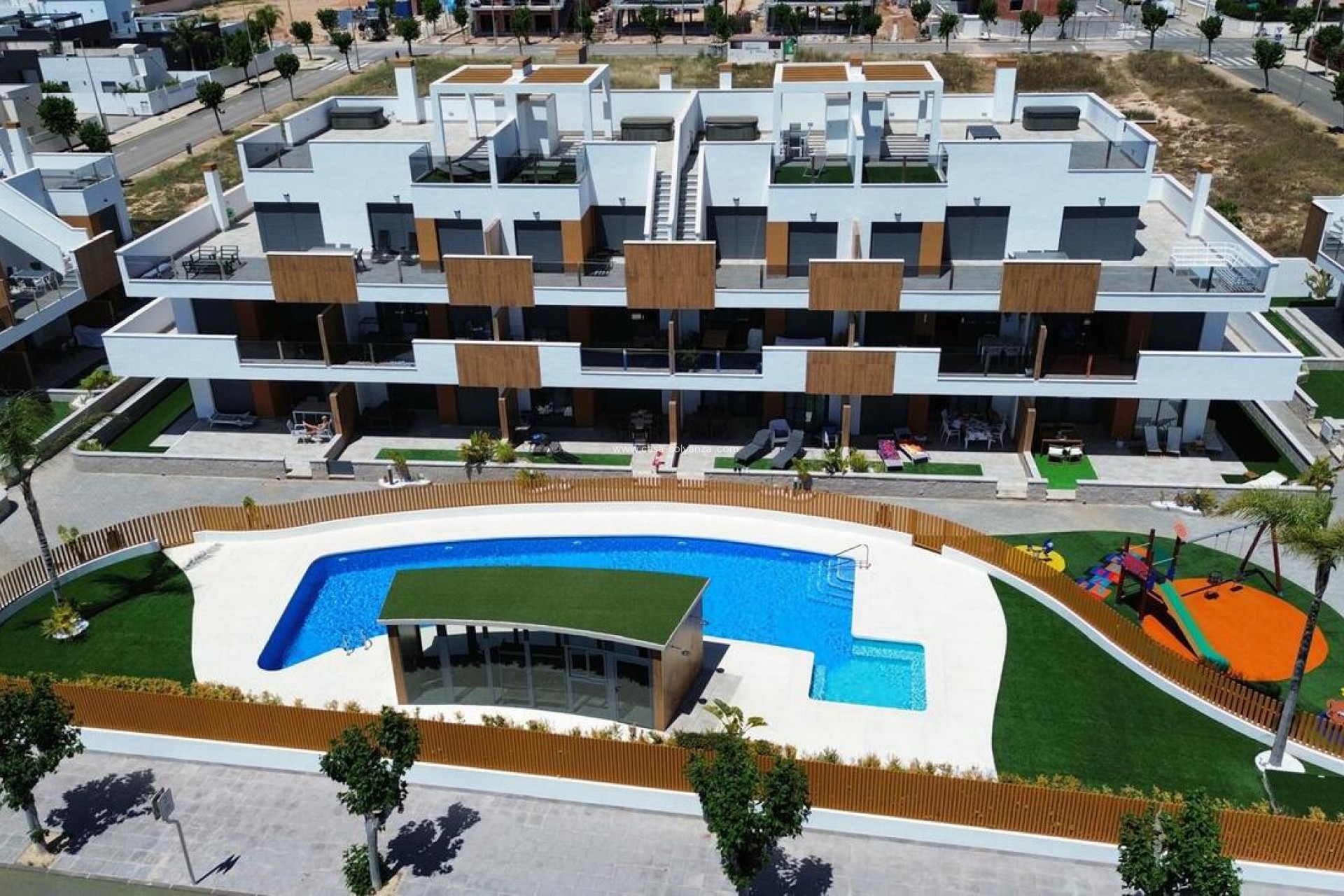 Wiederverkauf - Wohnung - Pilar de la Horadada - Costa Blanca