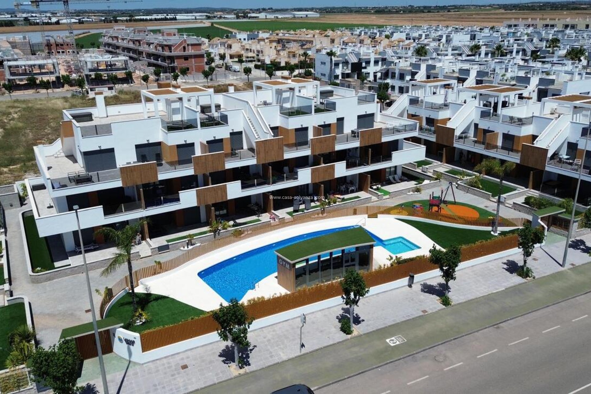 Wiederverkauf - Wohnung - Pilar de la Horadada - Costa Blanca