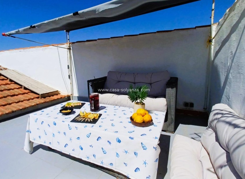 Wiederverkauf - Wohnung - Pilar de la Horadada - Costa Blanca