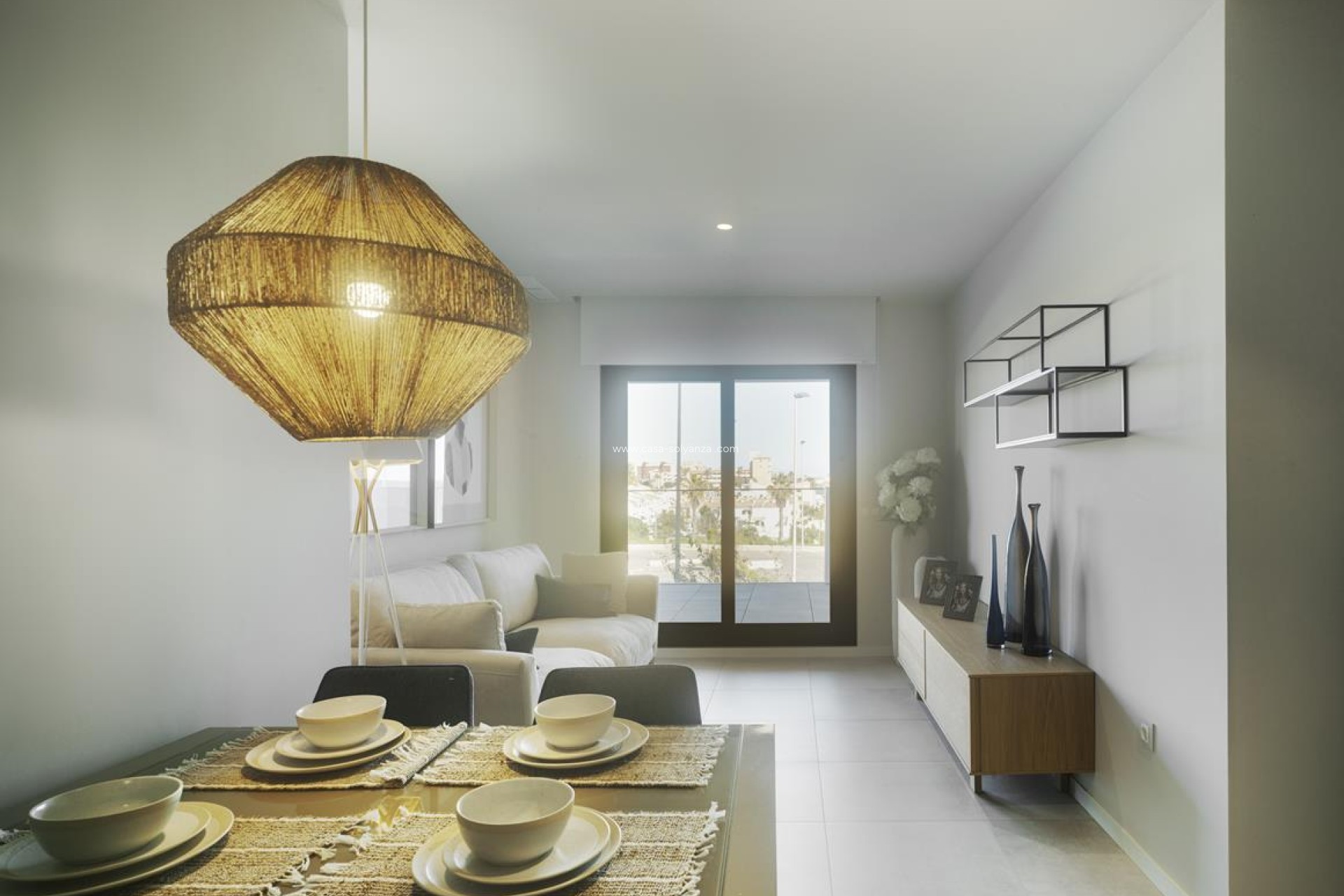 Wiederverkauf - Wohnung - Pilar de la Horadada - Mil Palmeras
