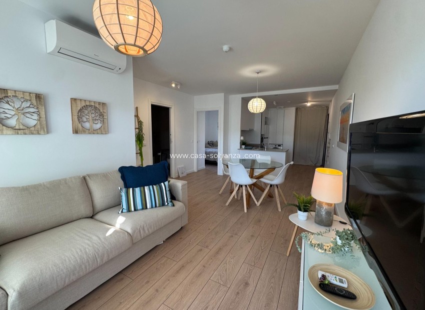 Wiederverkauf - Wohnung - Pilar de la Horadada - RioMar