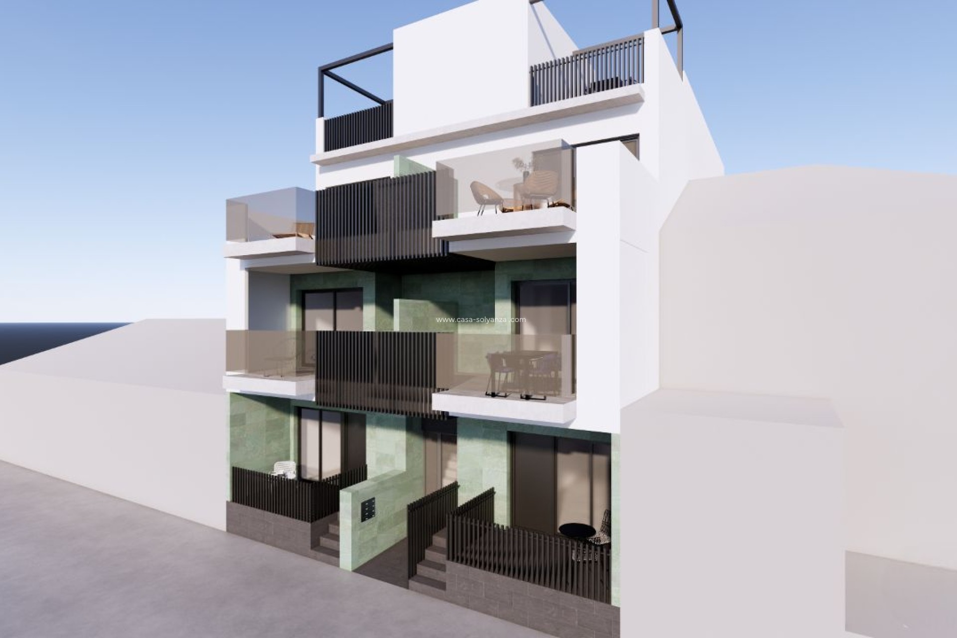 Wiederverkauf - Wohnung - Pilar de la Horadada - Torre de Horadada