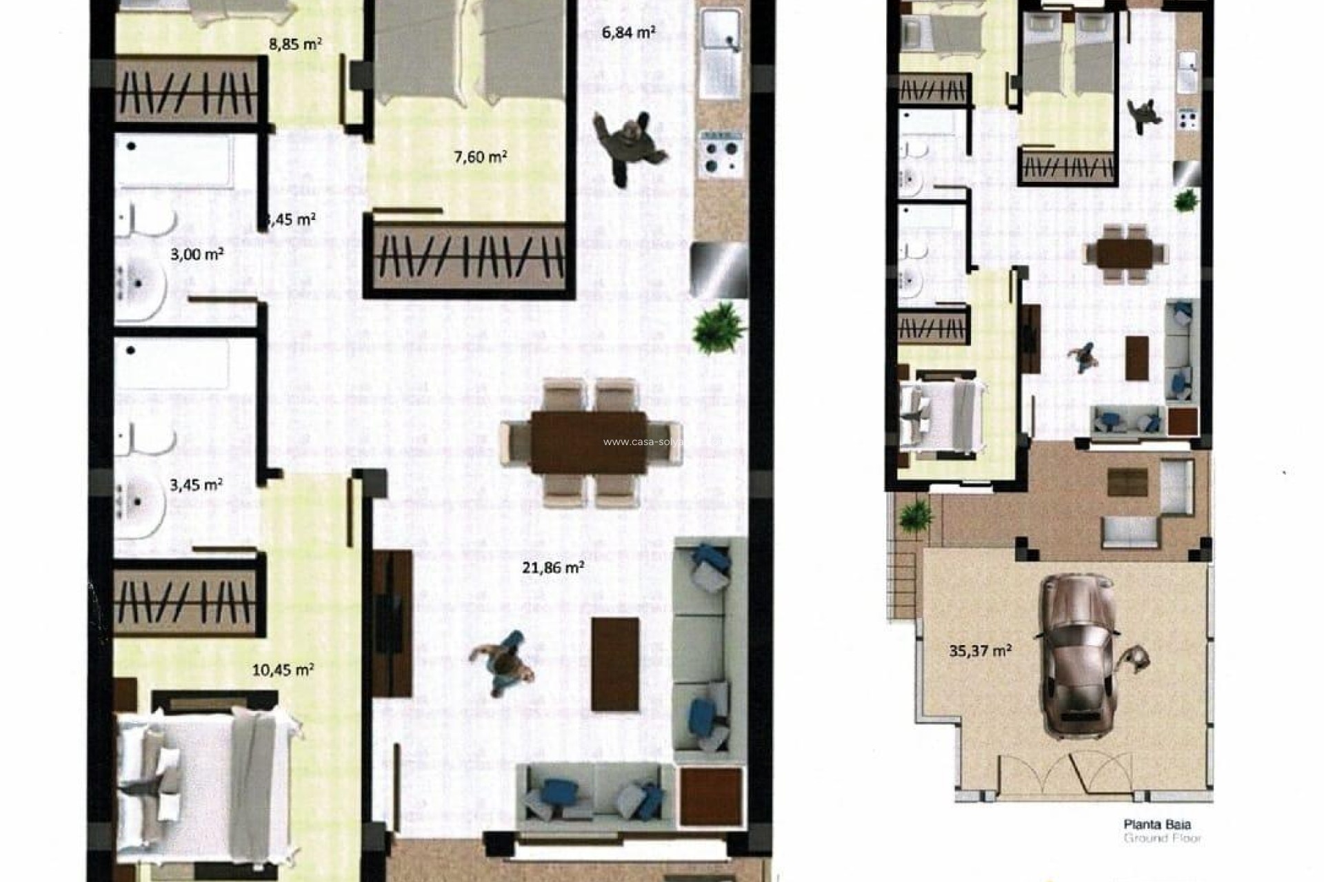 Wiederverkauf - Wohnung - Pilar de la Horadada - Torre de Horadada
