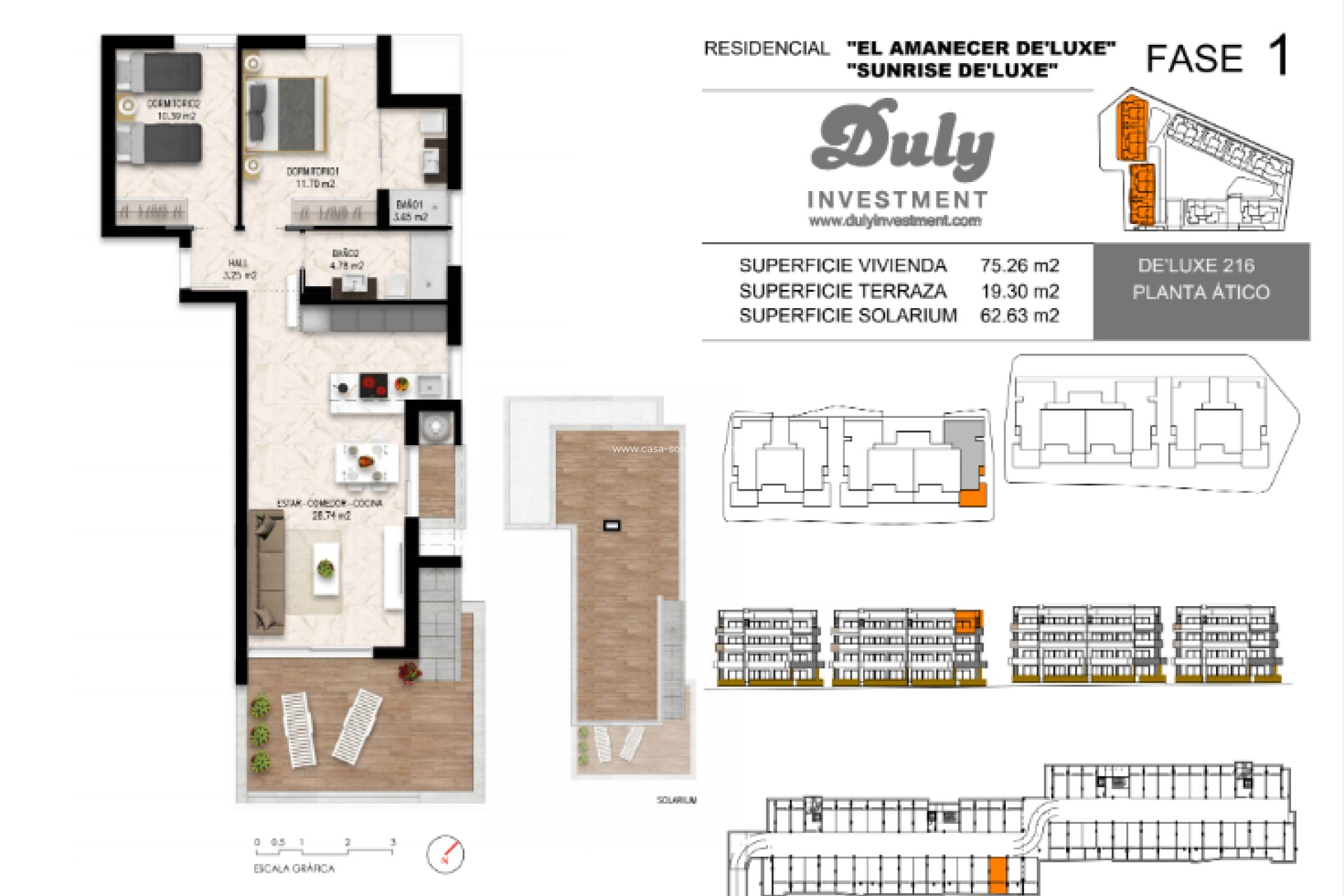 Wiederverkauf - Wohnung - PLAYA FLAMENCA