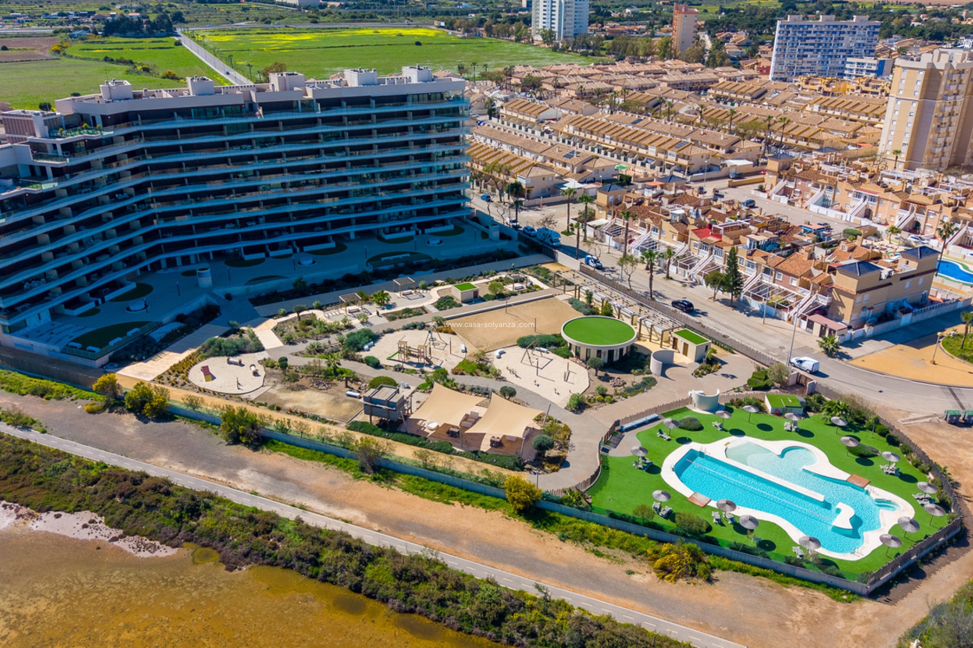 Wiederverkauf - Wohnung - Playa Honda - Costa Calida