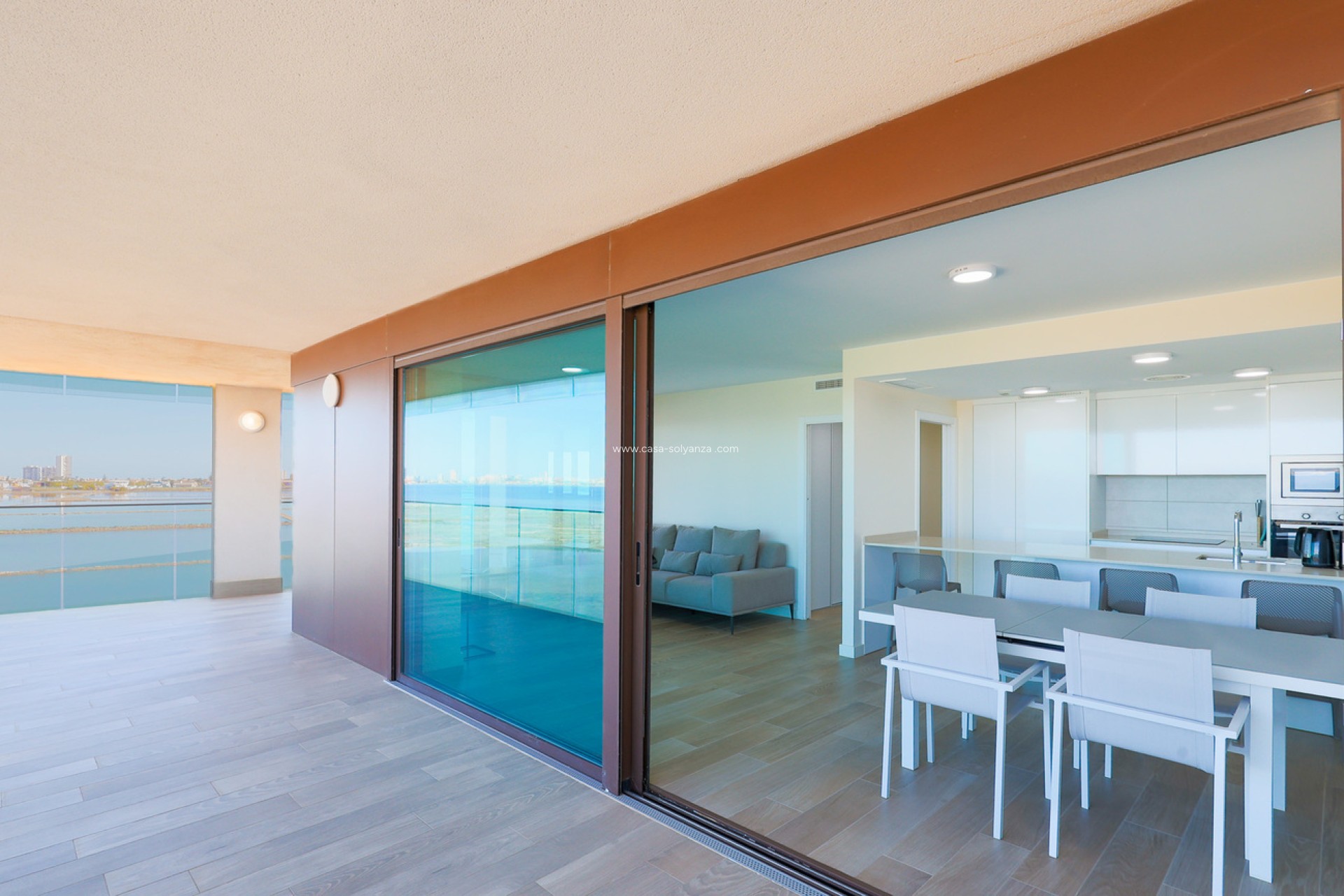Wiederverkauf - Wohnung - Playa Honda - Costa Calida