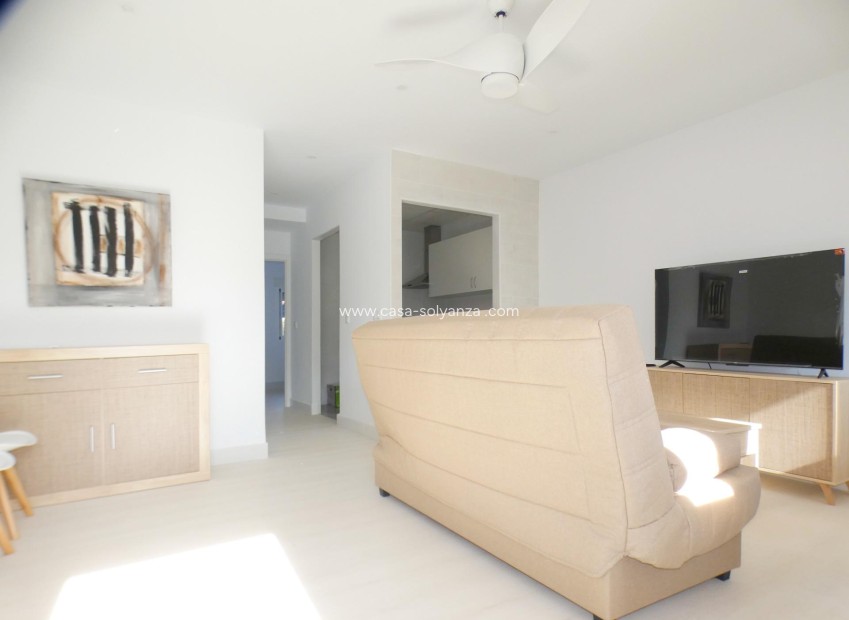 Wiederverkauf - Wohnung - Puerto de Mazarron - Bahia Golf