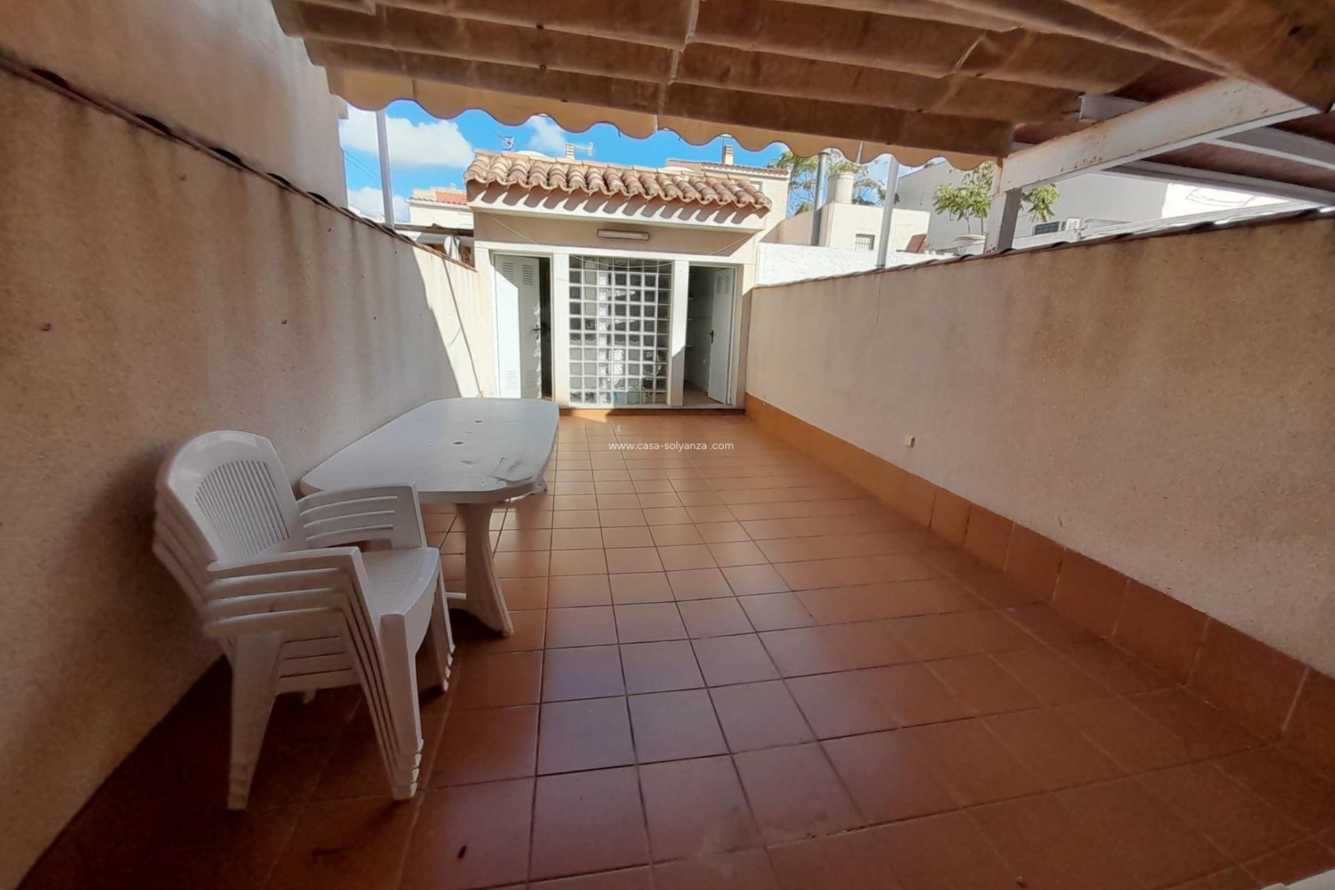 Wiederverkauf - Wohnung - Puerto de Mazarron - Bahia Golf