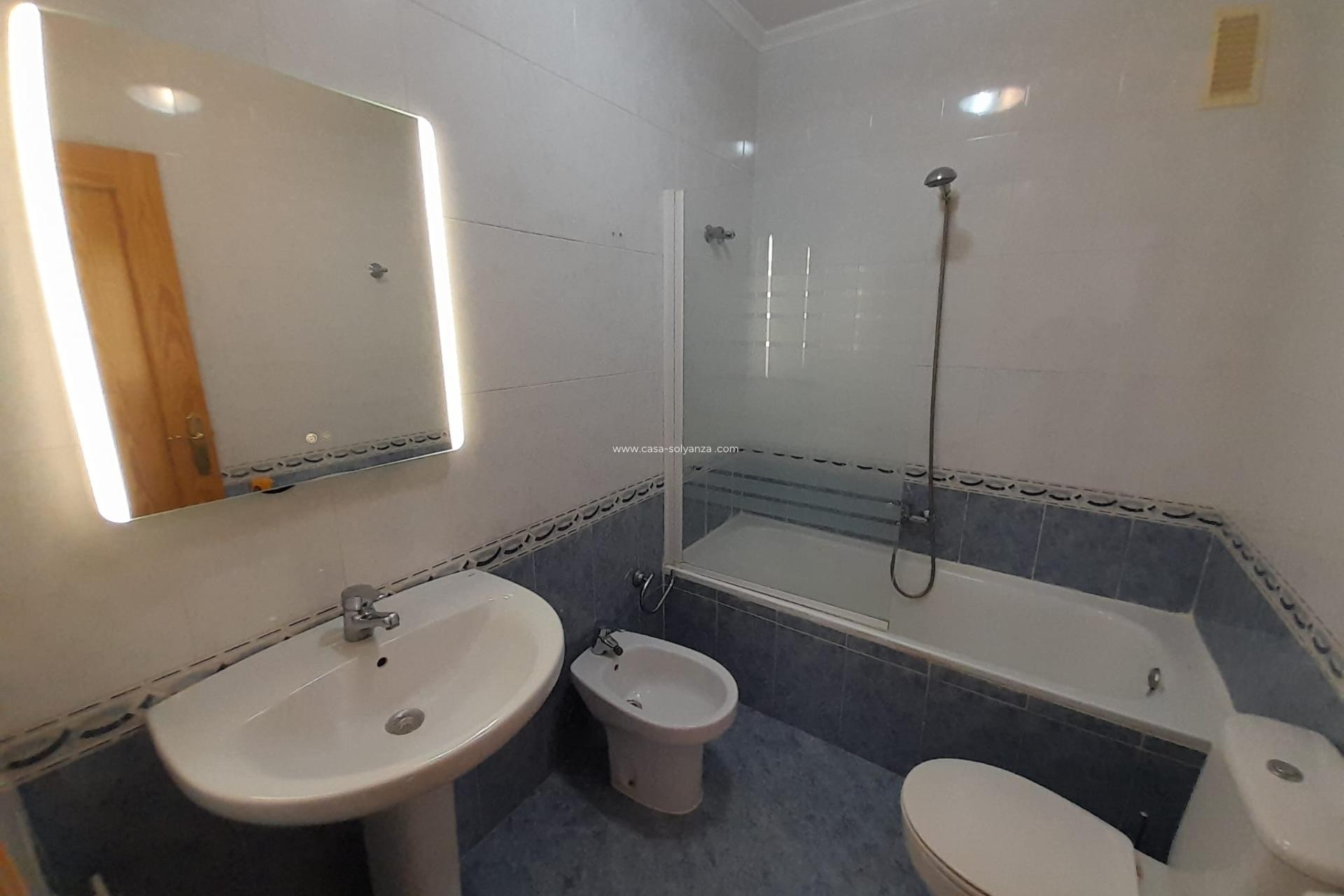 Wiederverkauf - Wohnung - Puerto de Mazarron - Barrio San Isidro