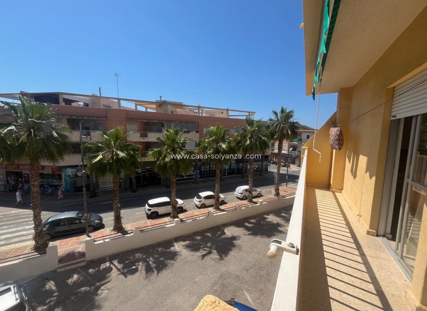 Wiederverkauf - Wohnung - Puerto de Mazarron - Centro