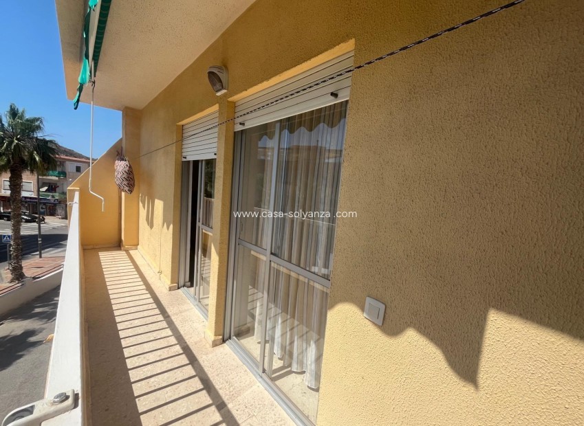 Wiederverkauf - Wohnung - Puerto de Mazarron - Centro