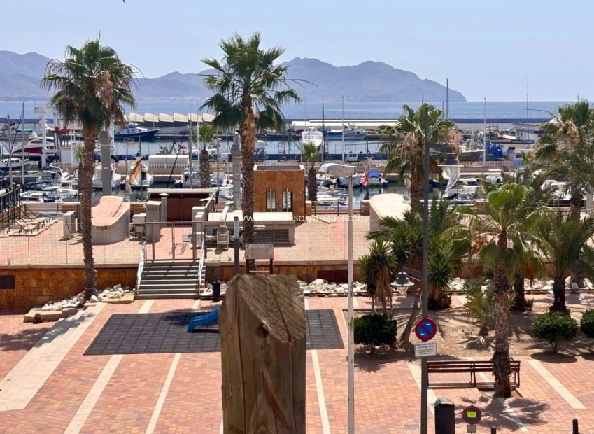 Wiederverkauf - Wohnung - Puerto de Mazarron - Centro