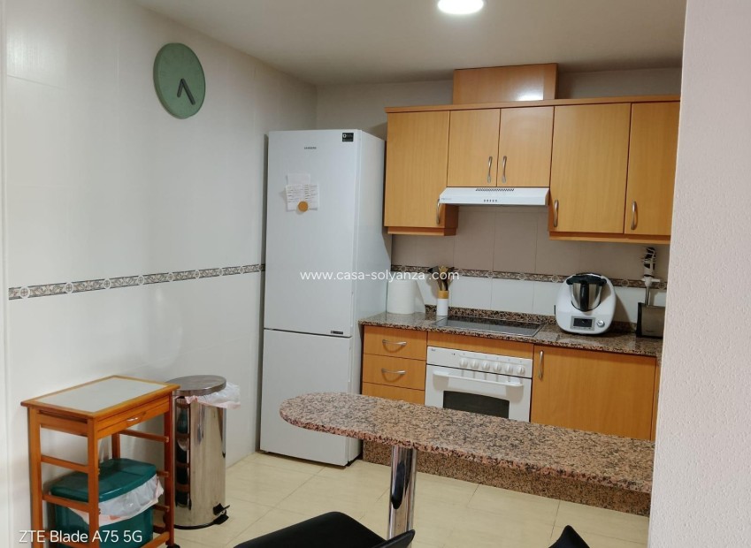 Wiederverkauf - Wohnung - Puerto de Mazarron - Cuatro Plumas-la Cumbre