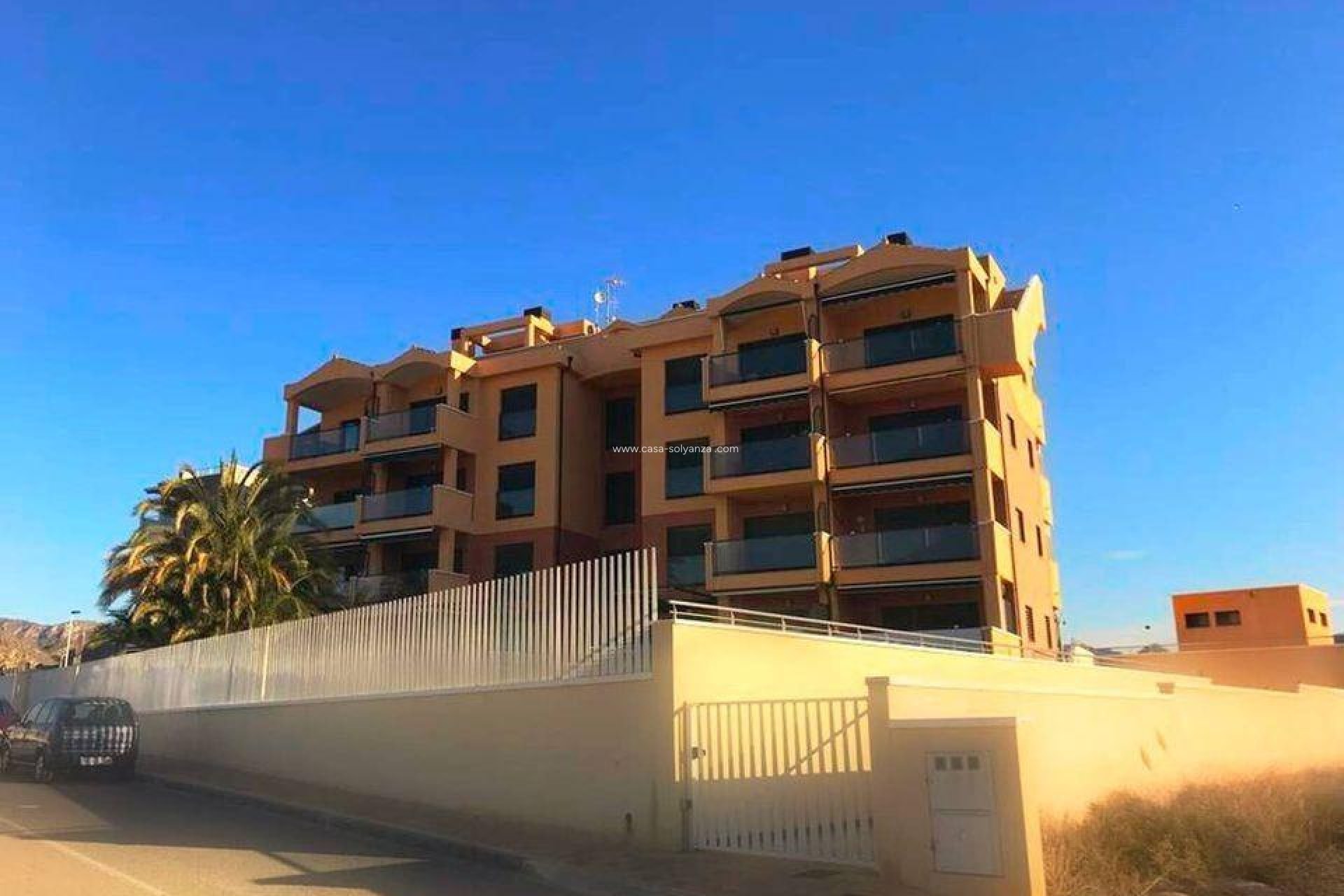 Wiederverkauf - Wohnung - Puerto de Mazarron - El Alamillo