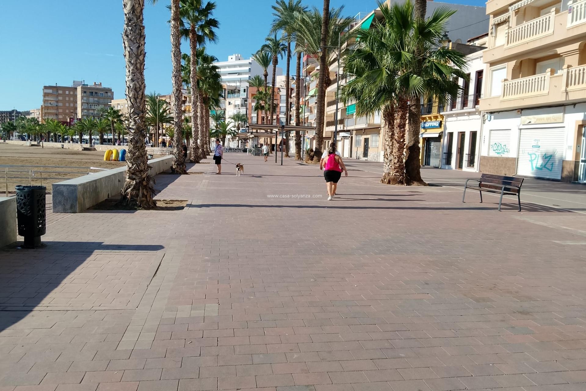 Wiederverkauf - Wohnung - Puerto de Mazarron - Paseo