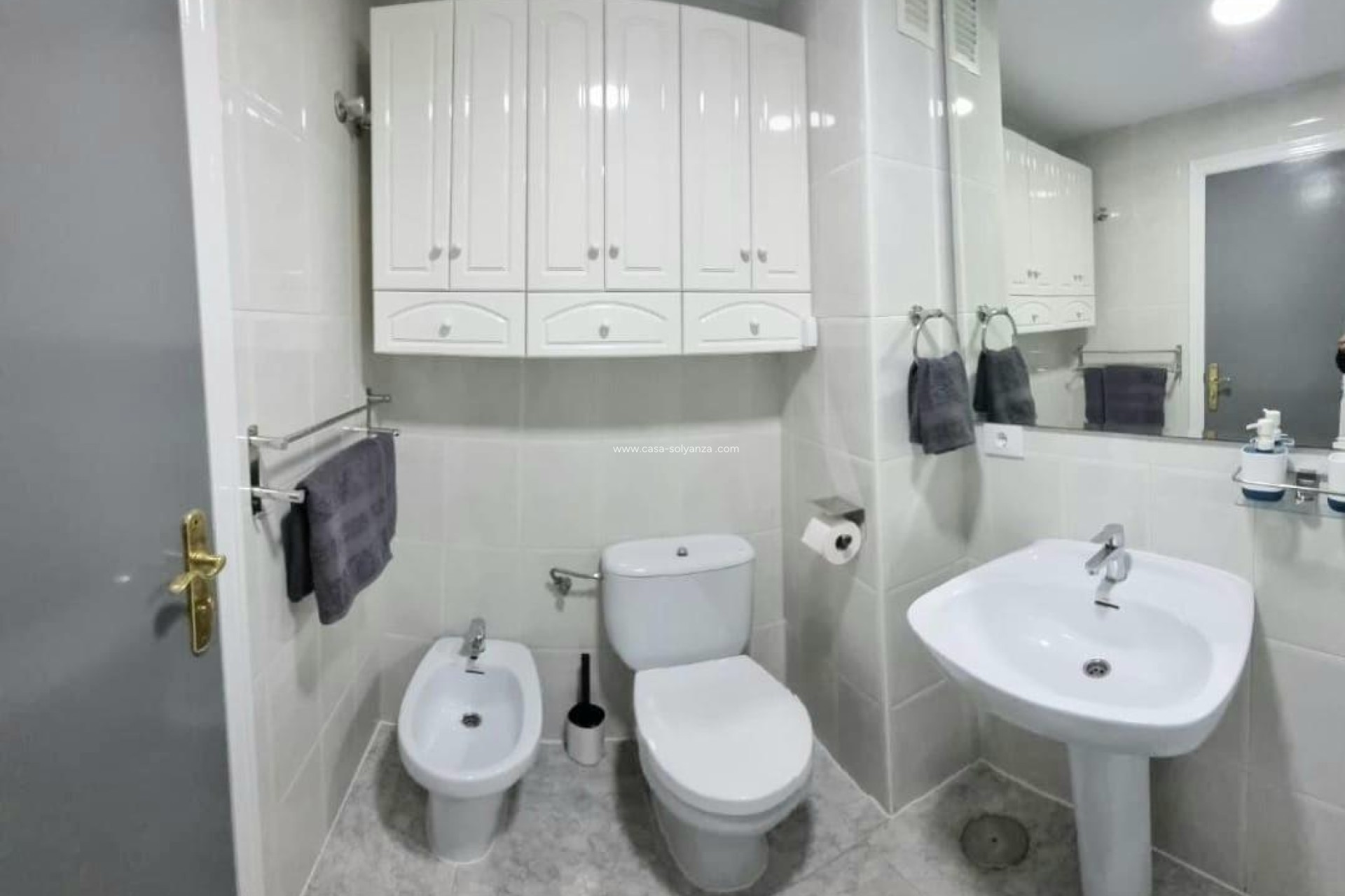 Wiederverkauf - Wohnung - Puerto de Mazarron - Paseo