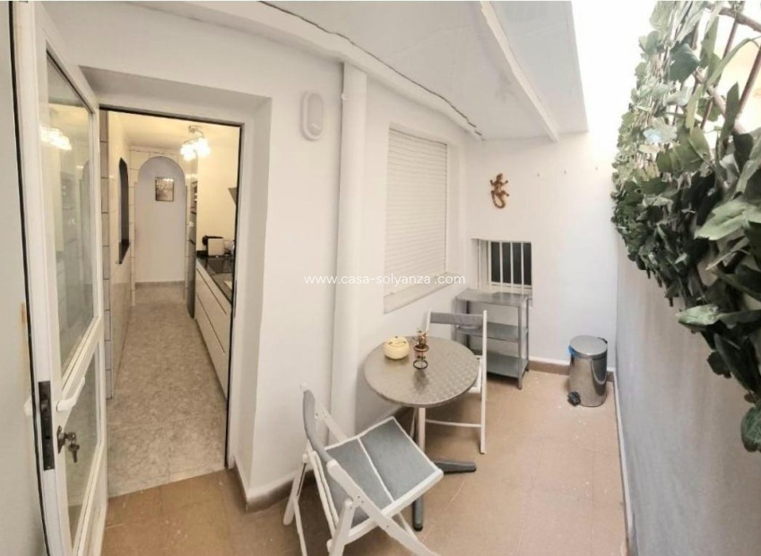 Wiederverkauf - Wohnung - Puerto de Mazarron - Paseo