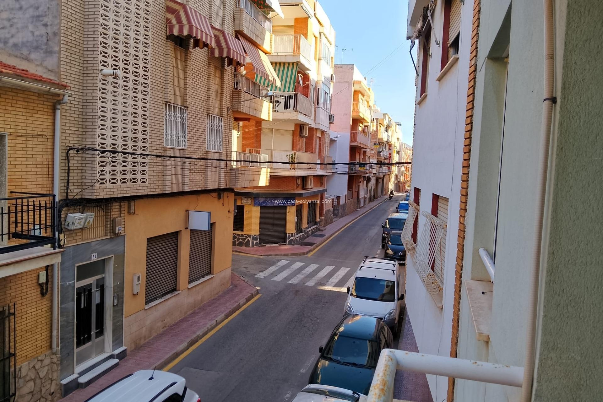 Wiederverkauf - Wohnung - Puerto de Mazarron - Paseo
