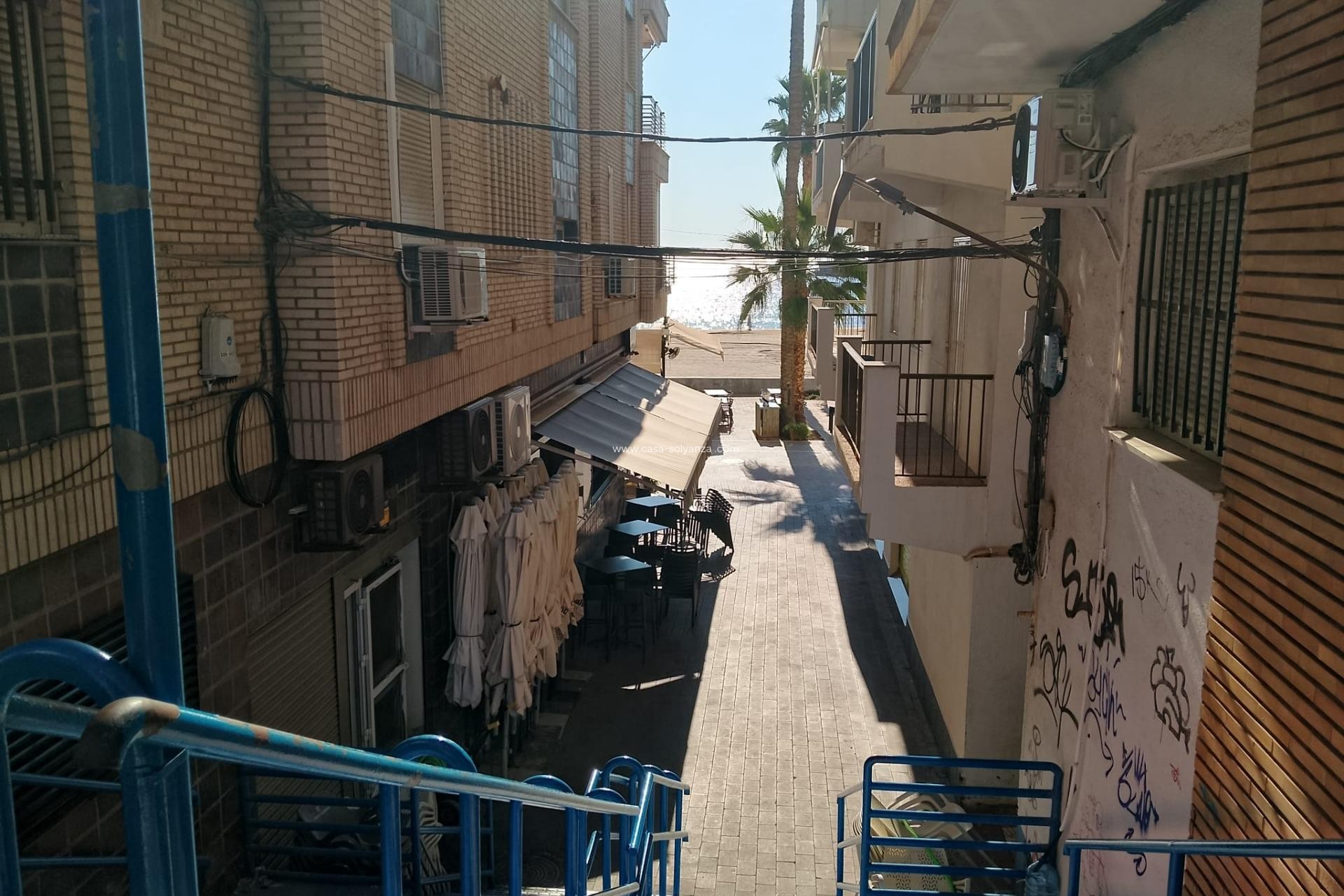 Wiederverkauf - Wohnung - Puerto de Mazarron - Paseo