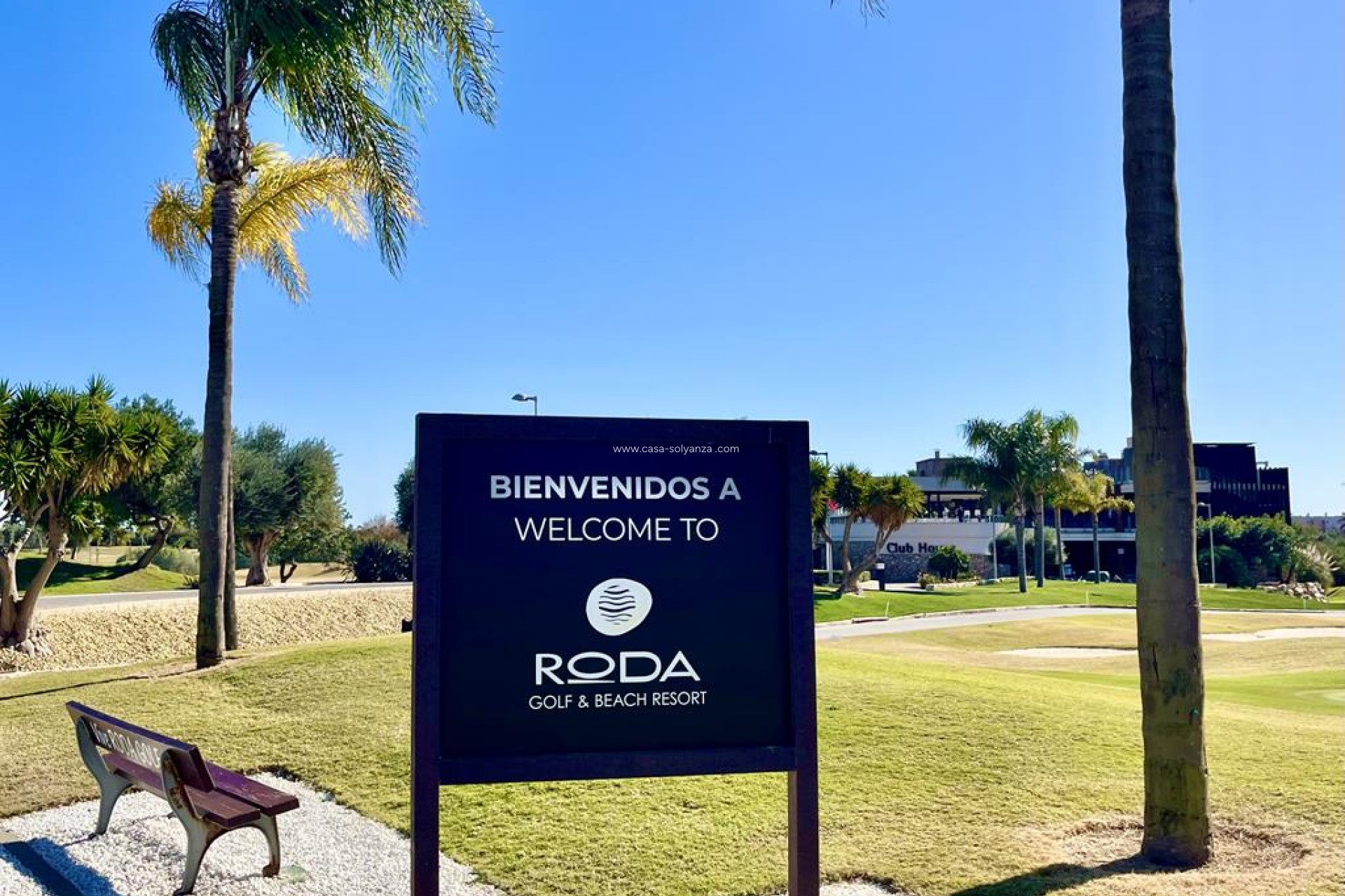 Wiederverkauf - Wohnung - Roda Golf Resort - Inland