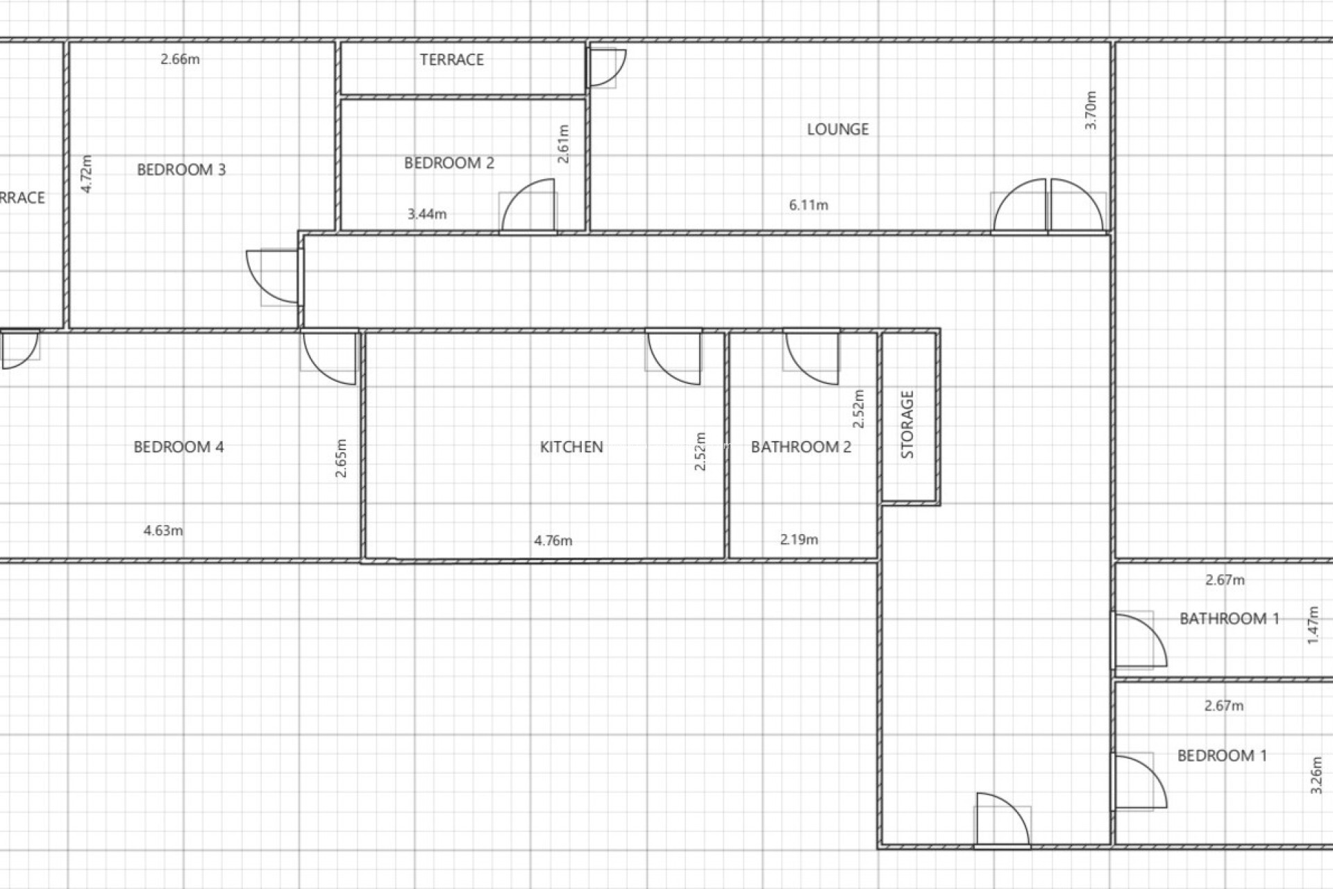 Wiederverkauf - Wohnung - Salinas - Inland