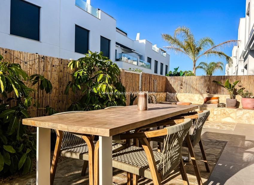 Wiederverkauf - Wohnung - San javier - Santiago de la Ribera