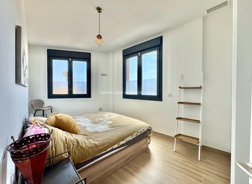 Wiederverkauf - Wohnung - San javier - Santiago de la Ribera