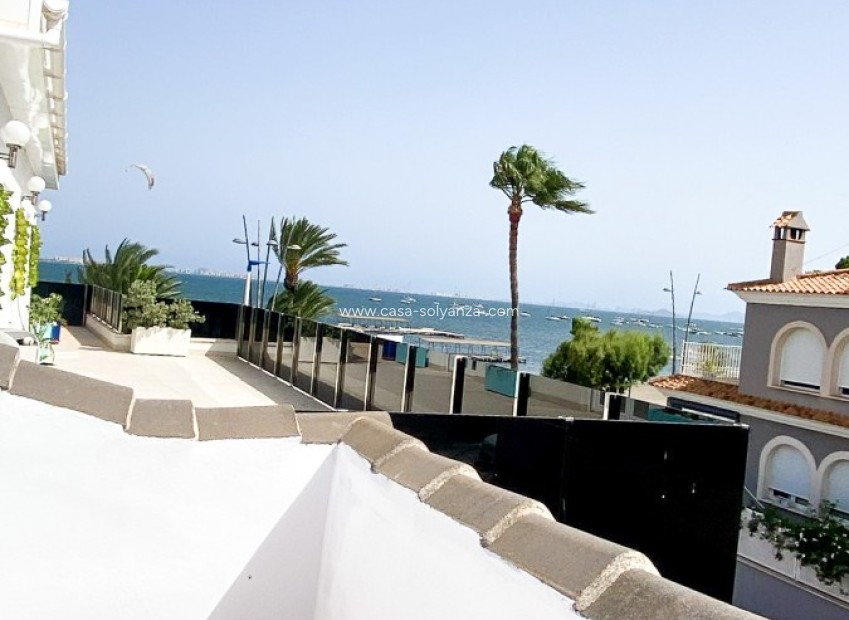 Wiederverkauf - Wohnung - San javier - Santiago de la Ribera