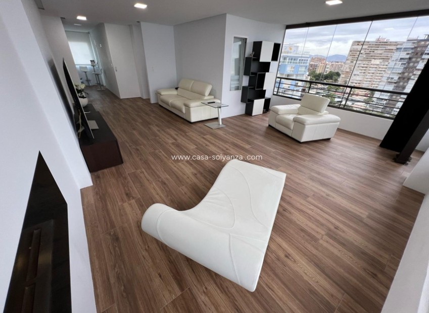 Wiederverkauf - Wohnung - San Juan de Alicante - Costa Blanca