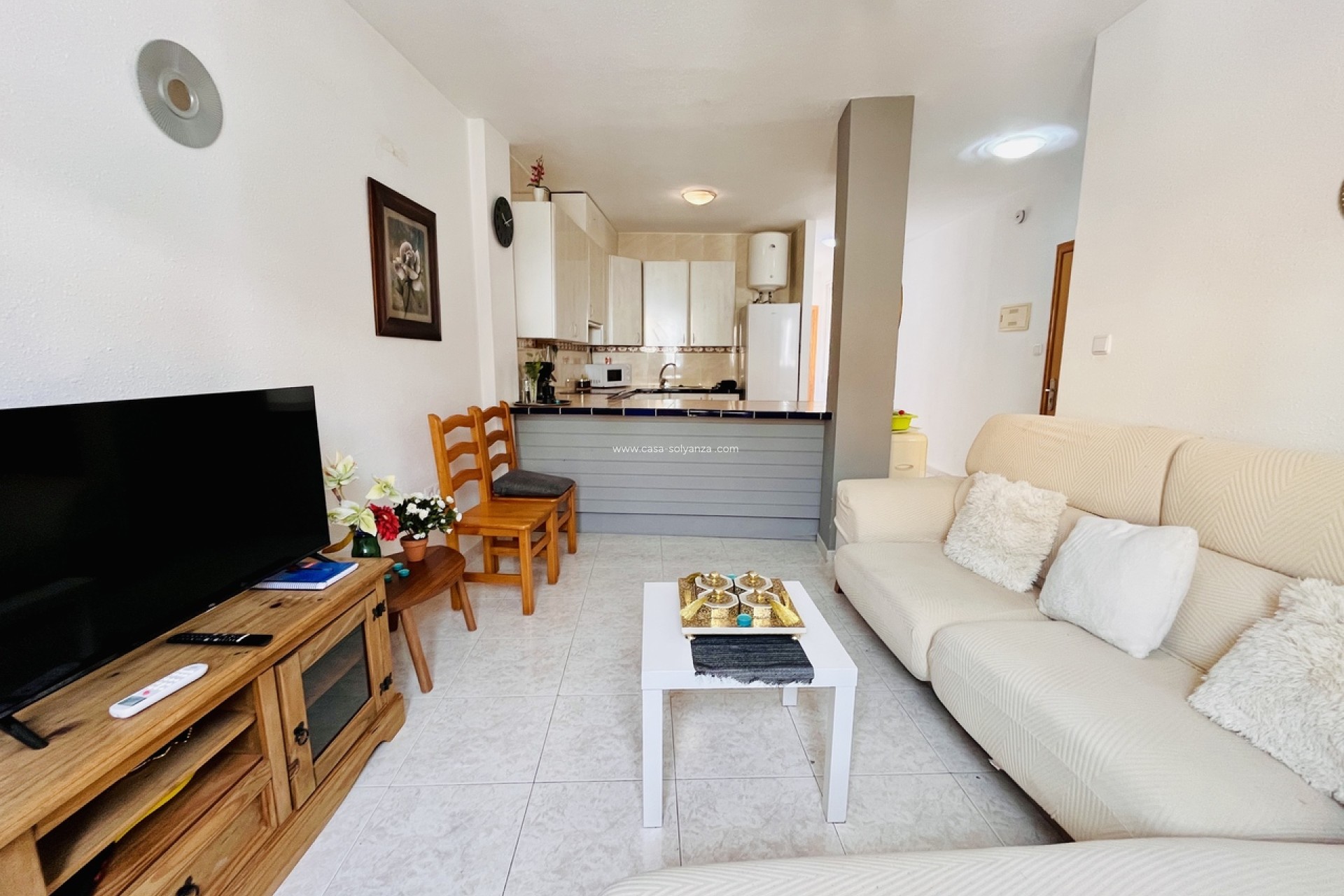 Wiederverkauf - Wohnung - San Miguel de Salinas - Inland